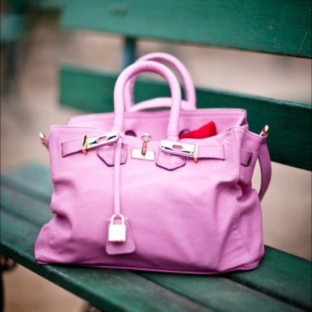 Rare Marco Tagliaferri Pink Satchel